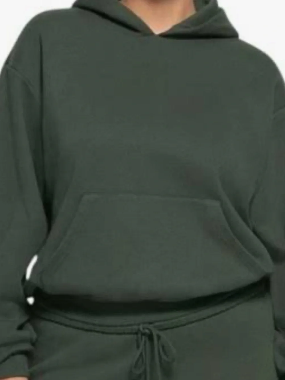 Skims Spruce Pullover